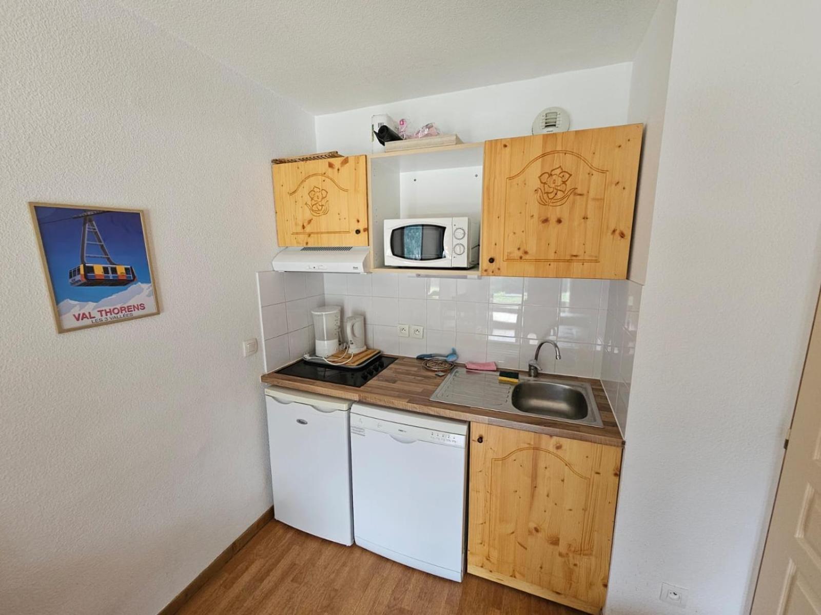 Les 3 Vallees - Hameau Des Eaux D'Orelle - Appartement 003 외부 사진