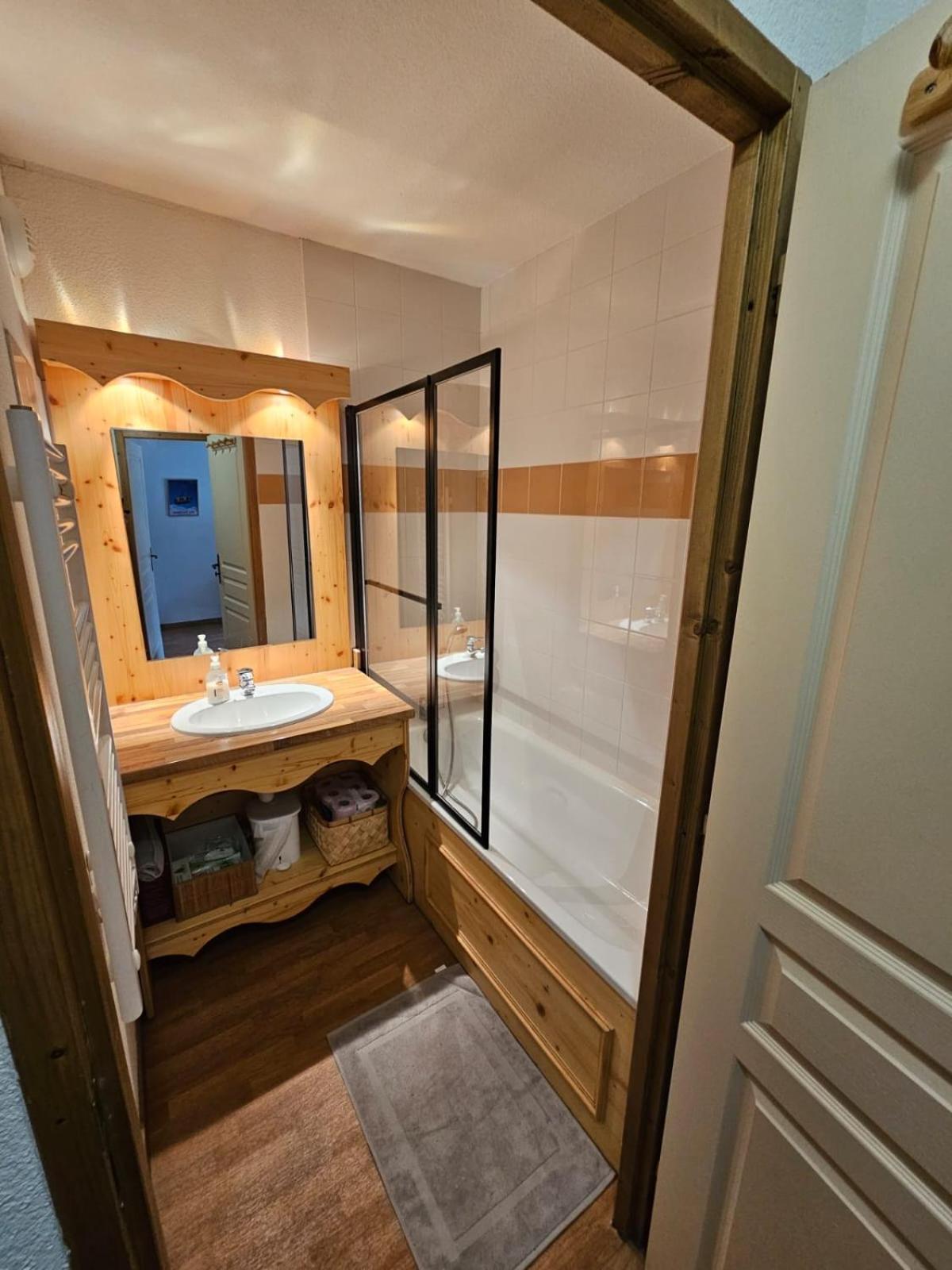 Les 3 Vallees - Hameau Des Eaux D'Orelle - Appartement 003 외부 사진