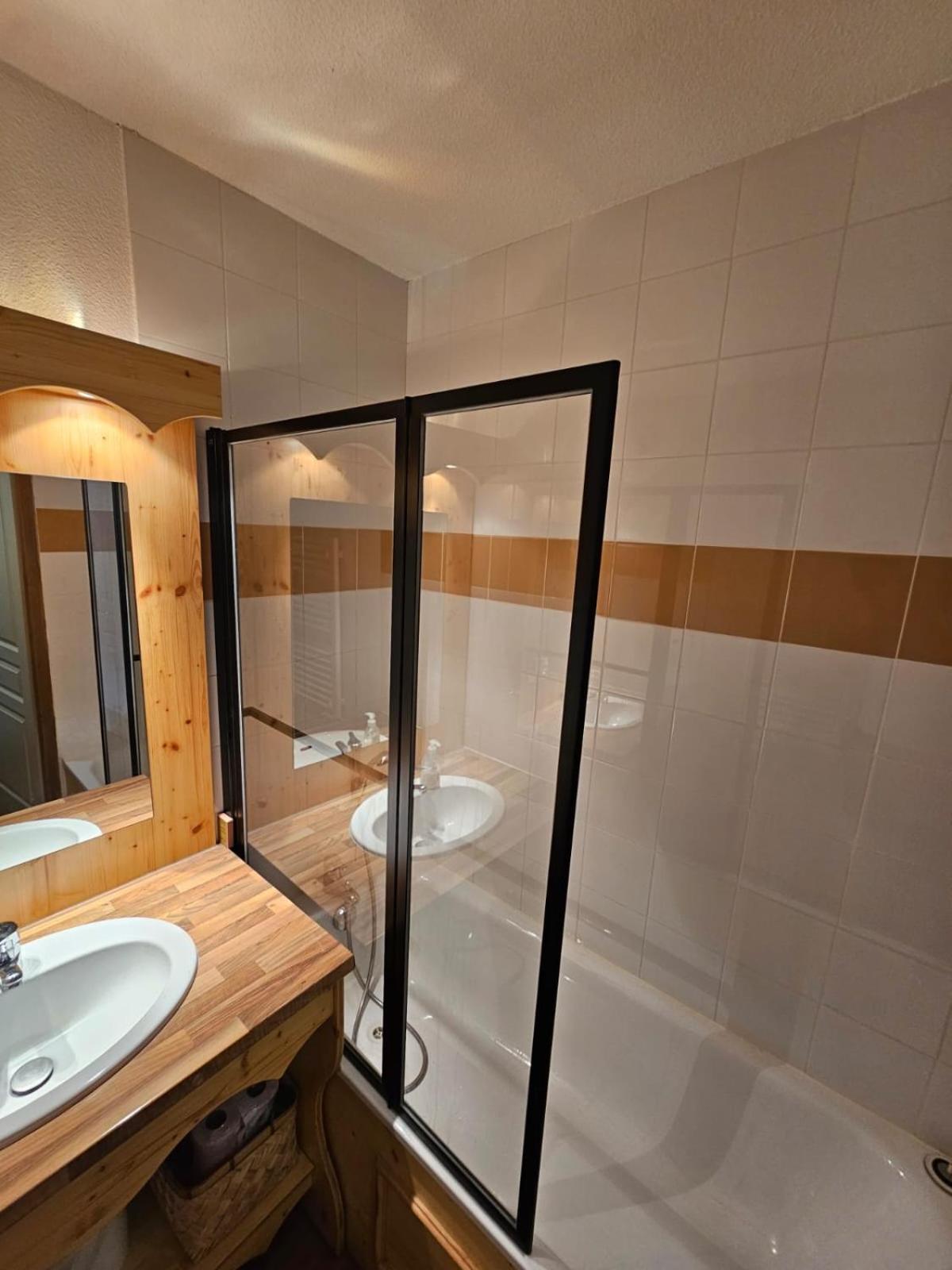 Les 3 Vallees - Hameau Des Eaux D'Orelle - Appartement 003 외부 사진