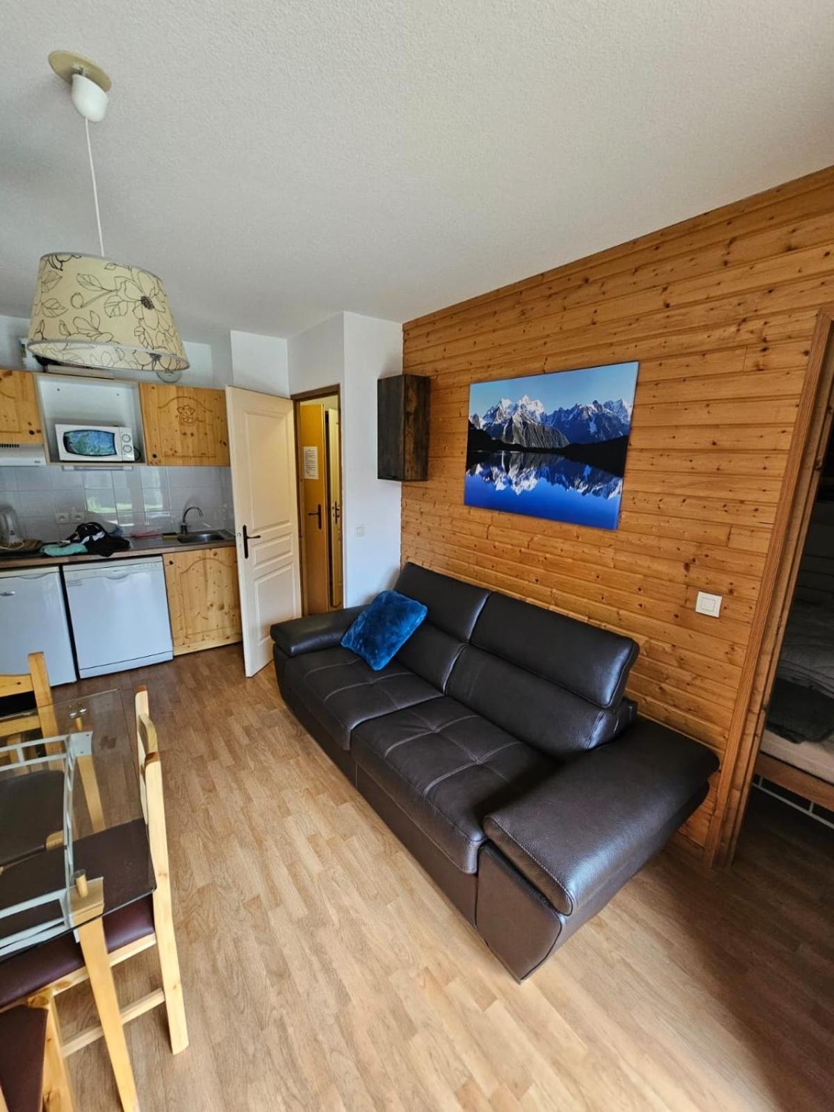Les 3 Vallees - Hameau Des Eaux D'Orelle - Appartement 003 외부 사진