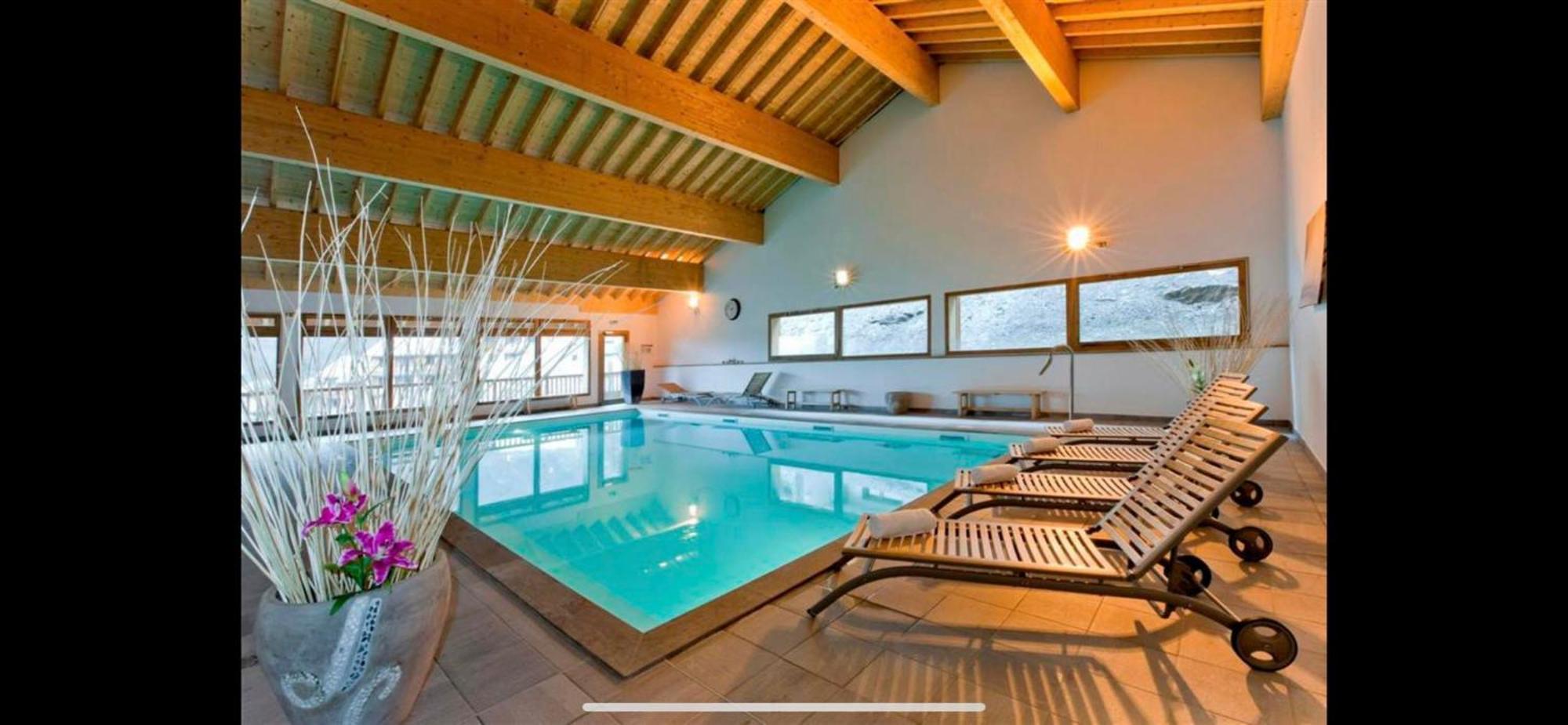 Les 3 Vallees - Hameau Des Eaux D'Orelle - Appartement 003 외부 사진