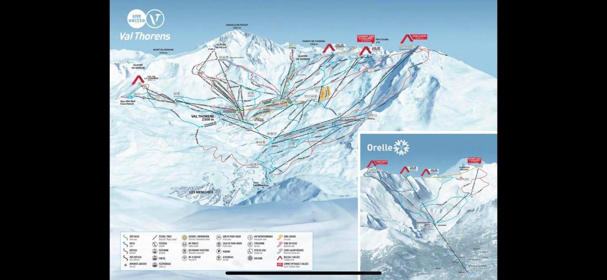 Les 3 Vallees - Hameau Des Eaux D'Orelle - Appartement 003 외부 사진
