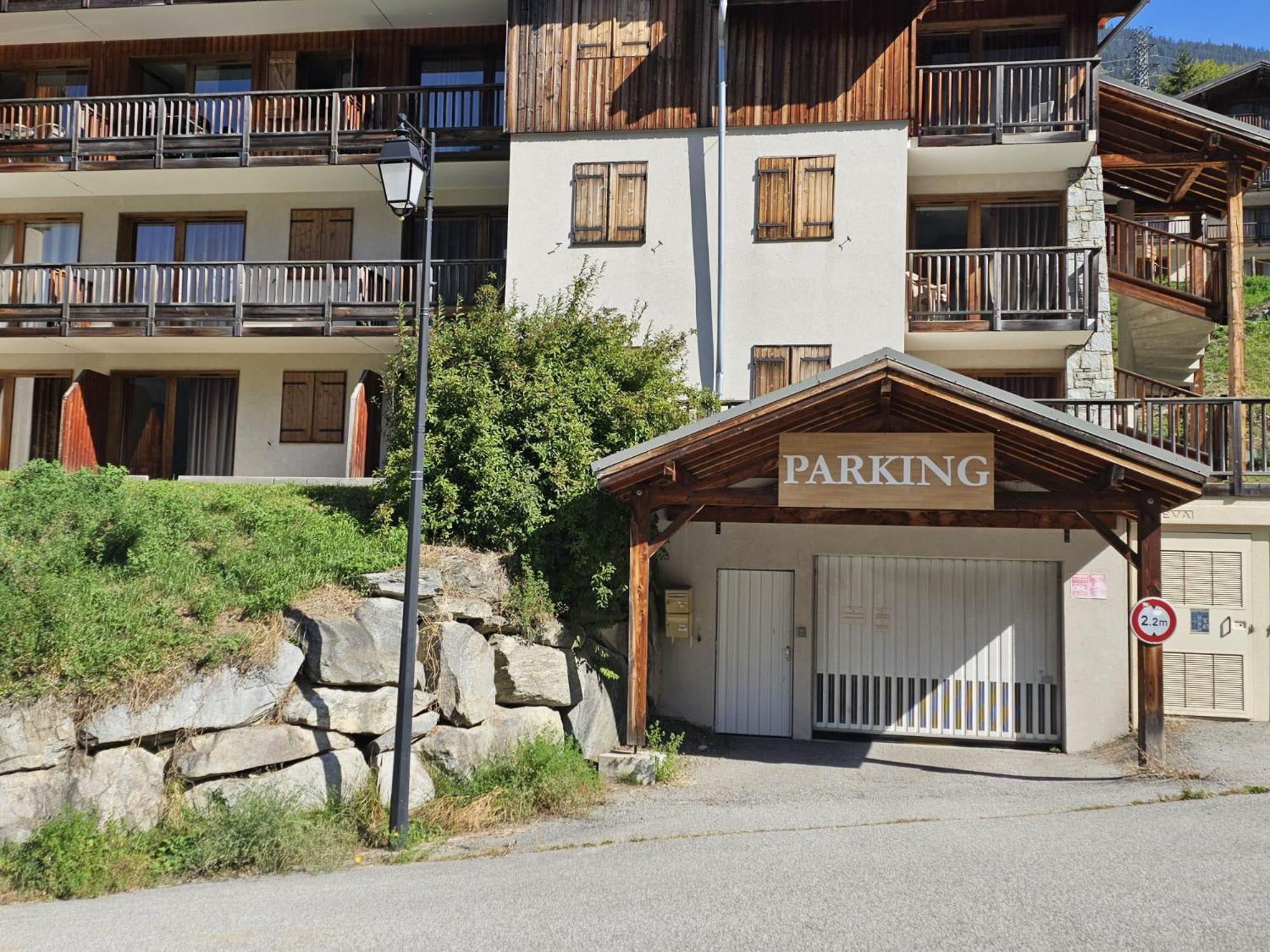 Les 3 Vallees - Hameau Des Eaux D'Orelle - Appartement 003 외부 사진