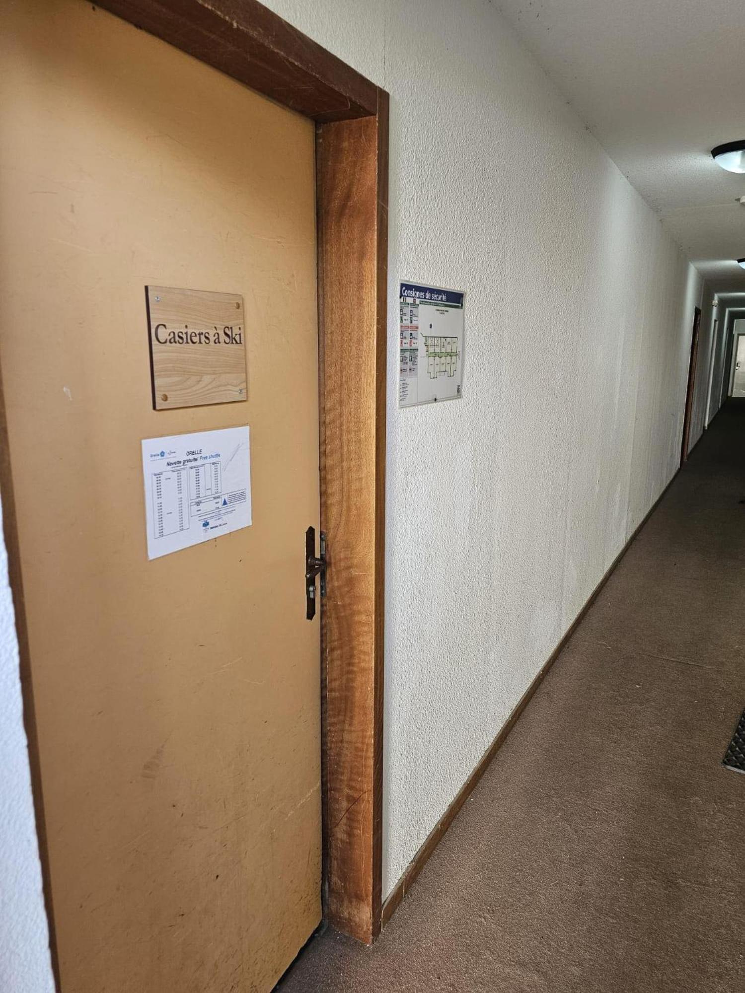 Les 3 Vallees - Hameau Des Eaux D'Orelle - Appartement 003 외부 사진