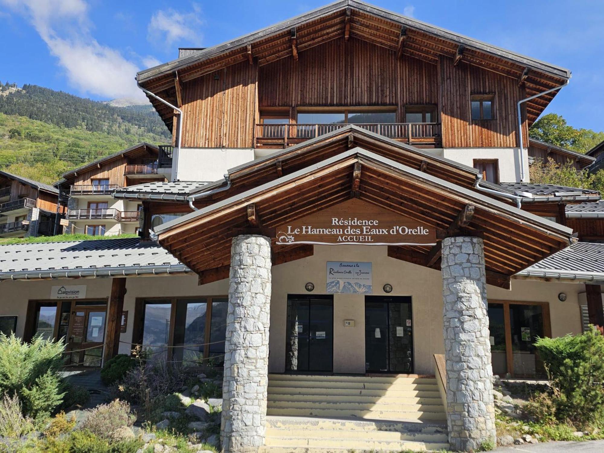 Les 3 Vallees - Hameau Des Eaux D'Orelle - Appartement 003 외부 사진