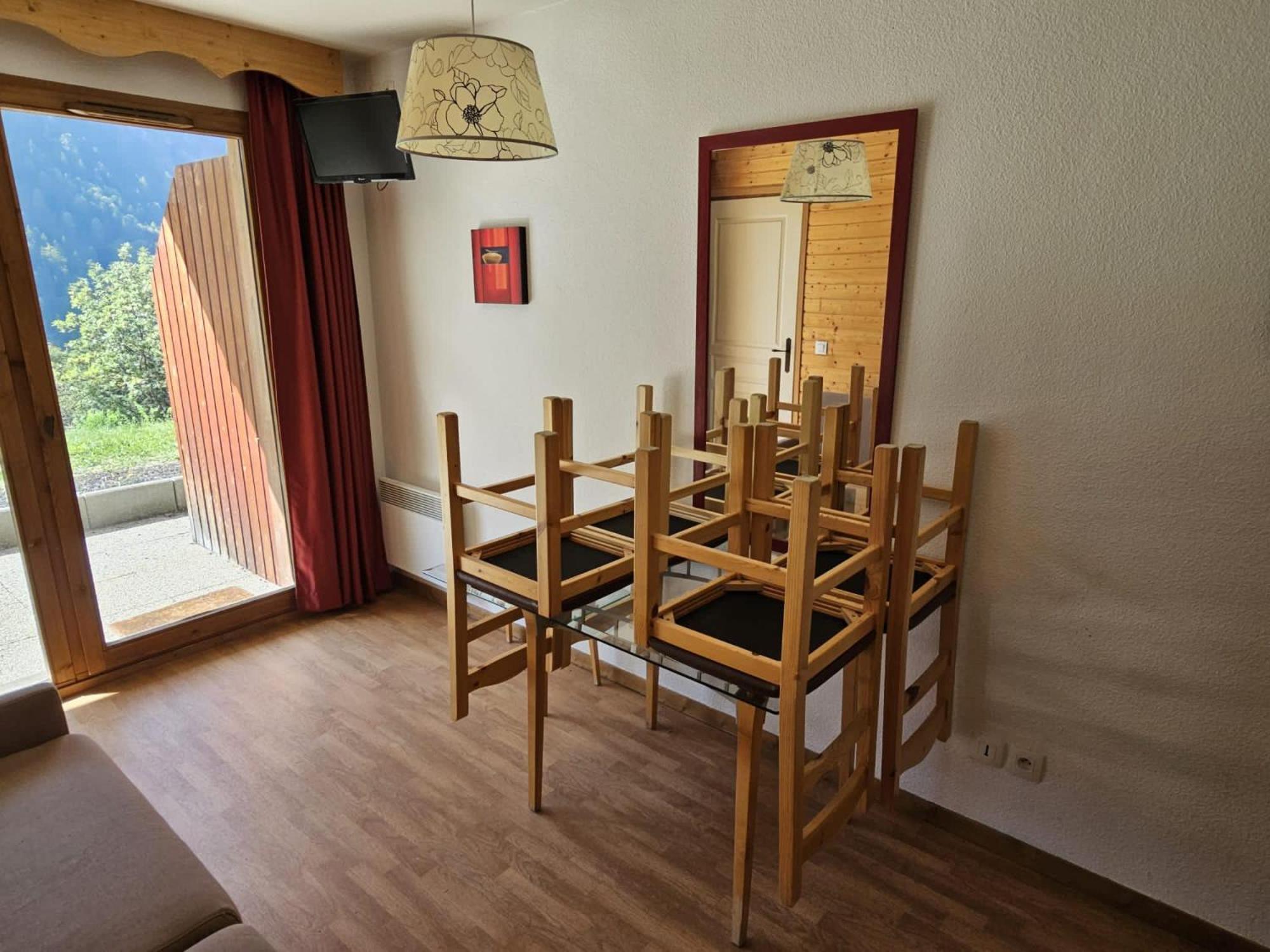 Les 3 Vallees - Hameau Des Eaux D'Orelle - Appartement 003 외부 사진